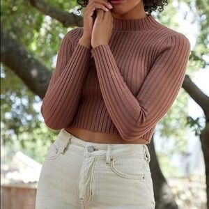 Pacsun Basic Mock Neck Sweater
